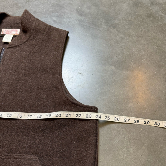 FILSON MACKINAW WOOL VEST LINER - Picture 5 of 7